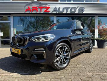 BMW X3 M40i xDrive l Head-Up l D.A.P l Panoramadak beschikbaar voor biedingen