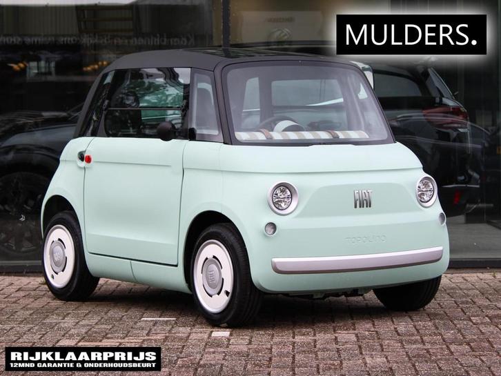 FIAT TOPOLINO UIT VOORRAAD LEVERBAAR, Diversen, Brommobielen en Scootmobielen, Nieuw, Overige merken