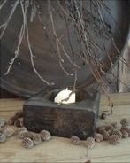 12378 KR Oud houten spicebox, Antiek en Kunst, Verzenden