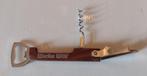 Wieckse Witte Opener met Kurkentrekker., Ophalen of Verzenden, Gebruikt, Flesopener, Overige merken