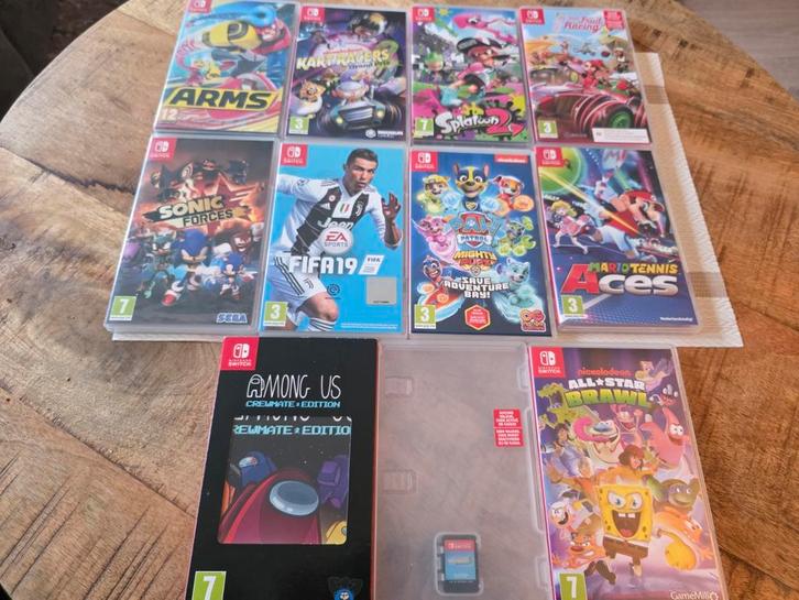 Nintendo Switch Games - Diverse Collectie!, Spelcomputers en Games, Games | Overige, Gebruikt, Overige genres, 1 speler, Vanaf 3 jaar