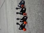 4x PB rod locks small, Watersport en Boten, Hengelsport | Karpervissen, Ophalen of Verzenden, Gebruikt, Overige typen