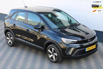 Opel Crossland 1.2 Edition Carplay Airco Cruise PDC BTW ! beschikbaar voor biedingen