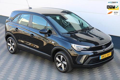 Opel Crossland 1.2 Edition Carplay Airco Cruise PDC BTW !, Auto's, Opel, Bedrijf, Te koop, Crossland X, ABS, Airbags, Airconditioning