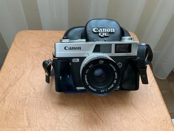 💥Vintage fotocamera van Canon 💥 beschikbaar voor biedingen