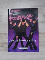 Programmaboekje Fosse musical, Ophalen of Verzenden, Zo goed als nieuw