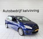 Ford Grand C-Max 1.0 Titanium 7p Bovag Garantie, Auto's, Voorwielaandrijving, Blauw, 7 stoelen, Origineel Nederlands