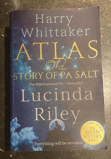 Atlas: Het verhaal van Pa Salt - Lucinda Riley beschikbaar voor biedingen