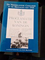 De Nederlandse cavalerie in de meidagen van 1940, Verzamelen, Nederland, Boek of Tijdschrift, Ophalen of Verzenden