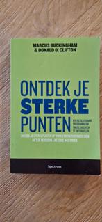 M. Buckingham - Ontdek je sterke punten, Ophalen of Verzenden, Zo goed als nieuw, M. Buckingham; Donald O. Clifton