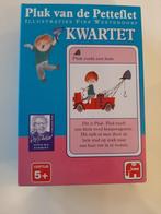 Kwartet Pluk van de Petteflet   uitgave 1998, Verzamelen, Speelkaarten, Jokers en Kwartetten, Ophalen, Zo goed als nieuw, Kwartet(ten)