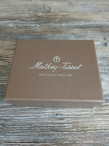 Mathey tissot new with out use beschikbaar voor biedingen