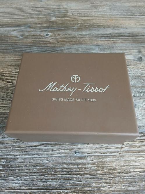 Mathey tissot new with out use, Sieraden, Tassen en Uiterlijk, Horloges | Heren, Zo goed als nieuw, Overige merken, Staal, Staal