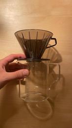 Kinto Coffee Dripper + Coffee Server, Witgoed en Apparatuur, Koffiezetapparaten, Ophalen, Zo goed als nieuw, Koffiemachine