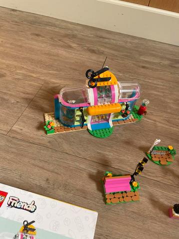 Lego Friends 41743 Kapsalon - Compleet! beschikbaar voor biedingen