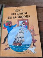 Kuifje - Het geheim van de Eenhoorn - 1967, Boeken, Eén stripboek, Ophalen of Verzenden, Gelezen