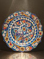 Turks handgeschilderd Kutahya bord, Ophalen