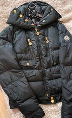 Moncler jas maat 2 (38-40), Ophalen of Verzenden, Zo goed als nieuw, Maat 38/40 (M), Blauw