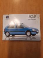 peugeot instructie boekje div modellen, Ophalen of Verzenden