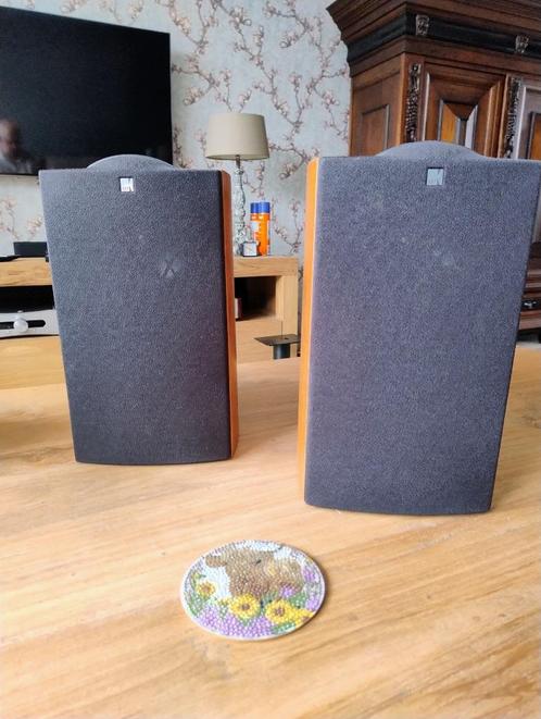 Kef IQ1 luidsprekers, Audio, Tv en Foto, Luidsprekers, Gebruikt, Front, Rear of Stereo speakers, 60 tot 120 watt, Overige merken