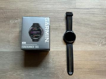 Garmin Forerunner 965 GPS met OVP en accessoires beschikbaar voor biedingen