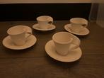 Villeroy & Boch New Wave Espressokopjes - Zo goed als nieuw, Ophalen, Zo goed als nieuw, Overige stijlen, Kop(pen) en/of Schotel(s)