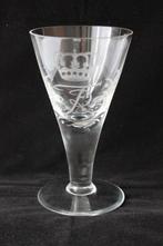 Antiek Josephinenhutte Fredericus Rex glas c 1900, Ophalen of Verzenden