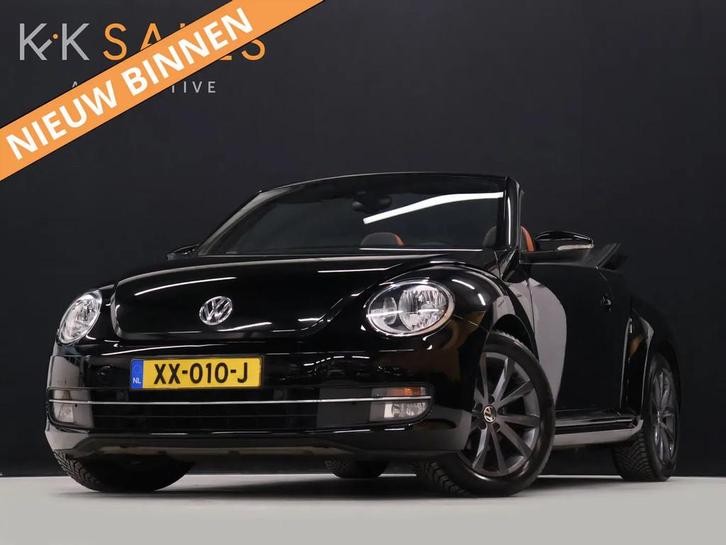 Volkswagen Beetle Cabriolet 1.4 TSI Sport BlueM € 15.940,0, Auto's, Volkswagen, Bedrijf, Lease, Persoonlijke lening, Beetle (Kever)