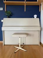 Rippen Piano, Muziek en Instrumenten, Piano's, Ophalen, Gebruikt, Wit, Piano