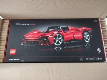 LEGO TECHNIC Ferrari Daytona SP3 ( 42143 ) beschikbaar voor biedingen