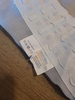 2stuks Witte Vitrage Gordijnen - 136cm Breed, Ophalen, Gebruikt, 200 cm of meer, Wit