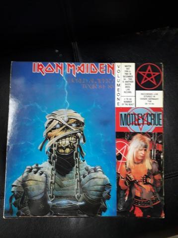 Iron Maiden – World Slavery Tour 84-85 Volume One beschikbaar voor biedingen