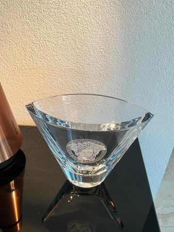 Versace kristallen vaas van Rosenthal!