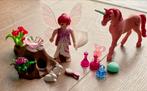 Playmobil Fairies zorgfee met eenhoorn nr 5443, Kinderen en Baby's, Speelgoed | Playmobil, Complete set, Ophalen of Verzenden