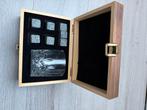 Whisky Set met Glas en Koelstenen, Ophalen of Verzenden, Nieuw