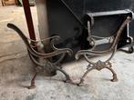 Te koop: Gietijzeren tuinbankpoten., Ophalen of Verzenden, Zo goed als nieuw, Metaal