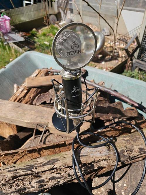 Studiomicrofoon Devine 1000, Muziek en Instrumenten, Microfoons, Zo goed als nieuw, Studiomicrofoon, Ophalen of Verzenden
