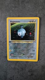 Magnemite 1st Edition Holo Neo Discovery Near Mint, Ophalen of Verzenden, Zo goed als nieuw