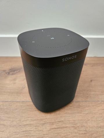 Sonos One Gen.2,  zwart beschikbaar voor biedingen