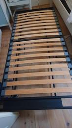 Onderschuifbed, Huis en Inrichting, Ophalen, Eenpersoons, Bruin, Zo goed als nieuw