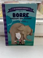 Borre Verstop Een Olifant - Kinderboek, Ophalen of Verzenden, Zo goed als nieuw, Jeroen Aalbers, Fictie algemeen