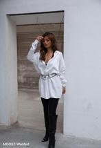 Moost Wanted prachtige blouse, Wit, Ophalen of Verzenden, Zo goed als nieuw, Maat 36 (S)