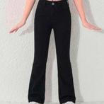 NIEUW: zwarte broek met uitlopende pijpen maat 122, Ophalen of Verzenden, Nieuw, Meisje, Broek