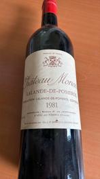 Wijn 45 jaar oud, Gebruikt, Frankrijk, Ophalen of Verzenden, Rode wijn