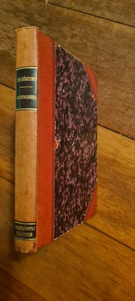 De Dichtwerken van P.A. de Génestet - 1886, Antiek en Kunst, Antiek | Boeken en Bijbels, Ophalen of Verzenden