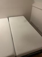 Elektrische boxspring Norma met Emma matrassen, Ophalen, Gebruikt, Tweepersoons, Bedbodem