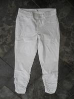 Miss Etam witte stretch broek maat 36, Wit, Ophalen of Verzenden, Zo goed als nieuw, Maat 36 (S)