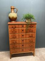 Ladekast, Huis en Inrichting, Ophalen, Ladekasten, kasten, vintage, danish design, teak furniture, 50 tot 100 cm, Zo goed als nieuw