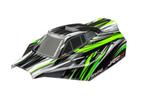 Body voor Jato 4X4 Brushless, groen (gespoten, decals, Hobby en Vrije tijd, Modelbouw | Radiografisch | Overige, Ophalen of Verzenden