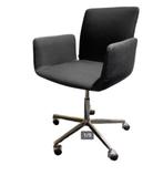 Vitra Unix 4-poots stoel Gebruikt Grote Partij, Ophalen of Verzenden, Gebruikt, Zwart, Vijf, Zes of meer stoelen